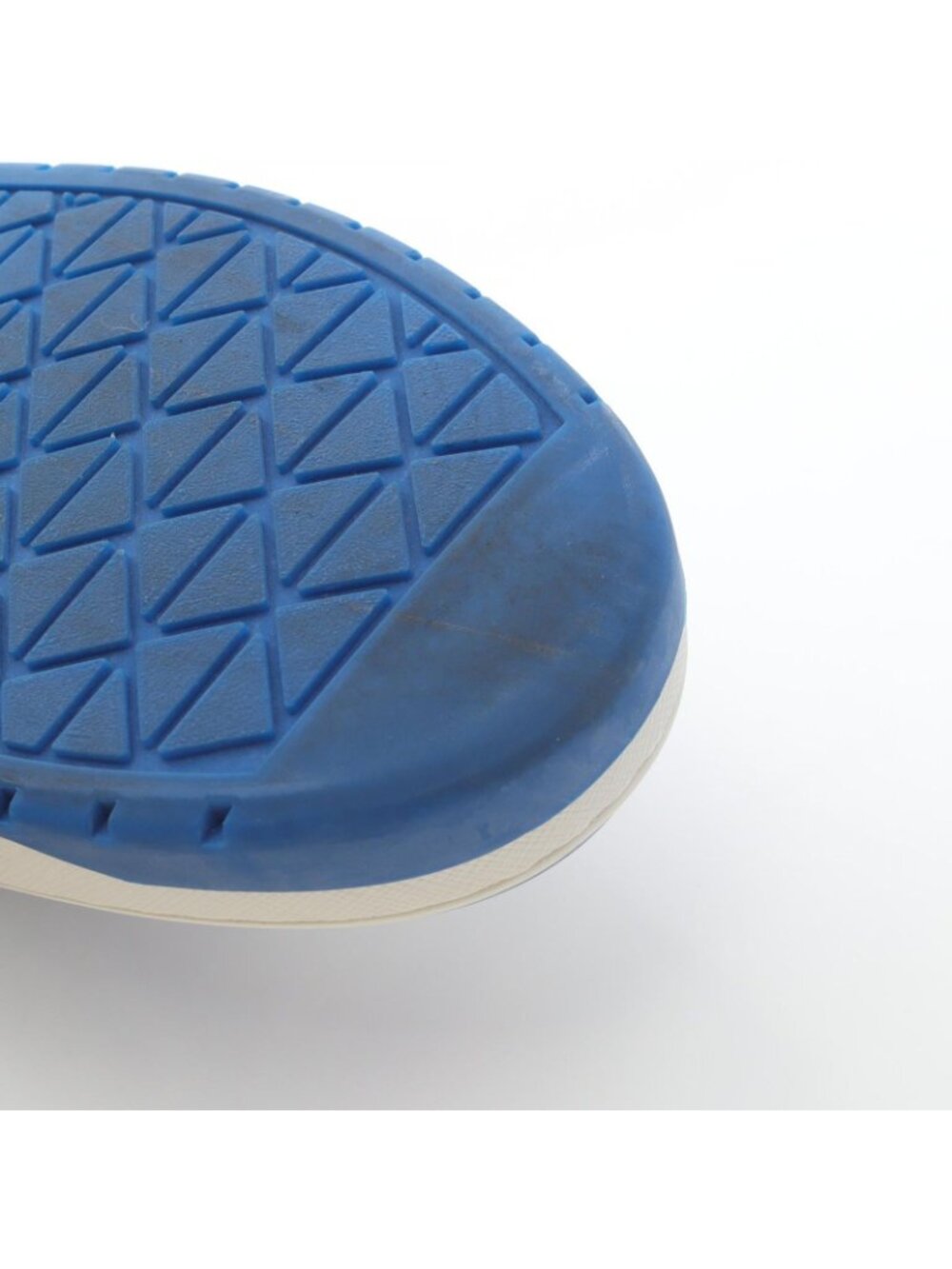 Prada Lada Sneakers Downtown Blue White Leather - Picture 7 of 9
